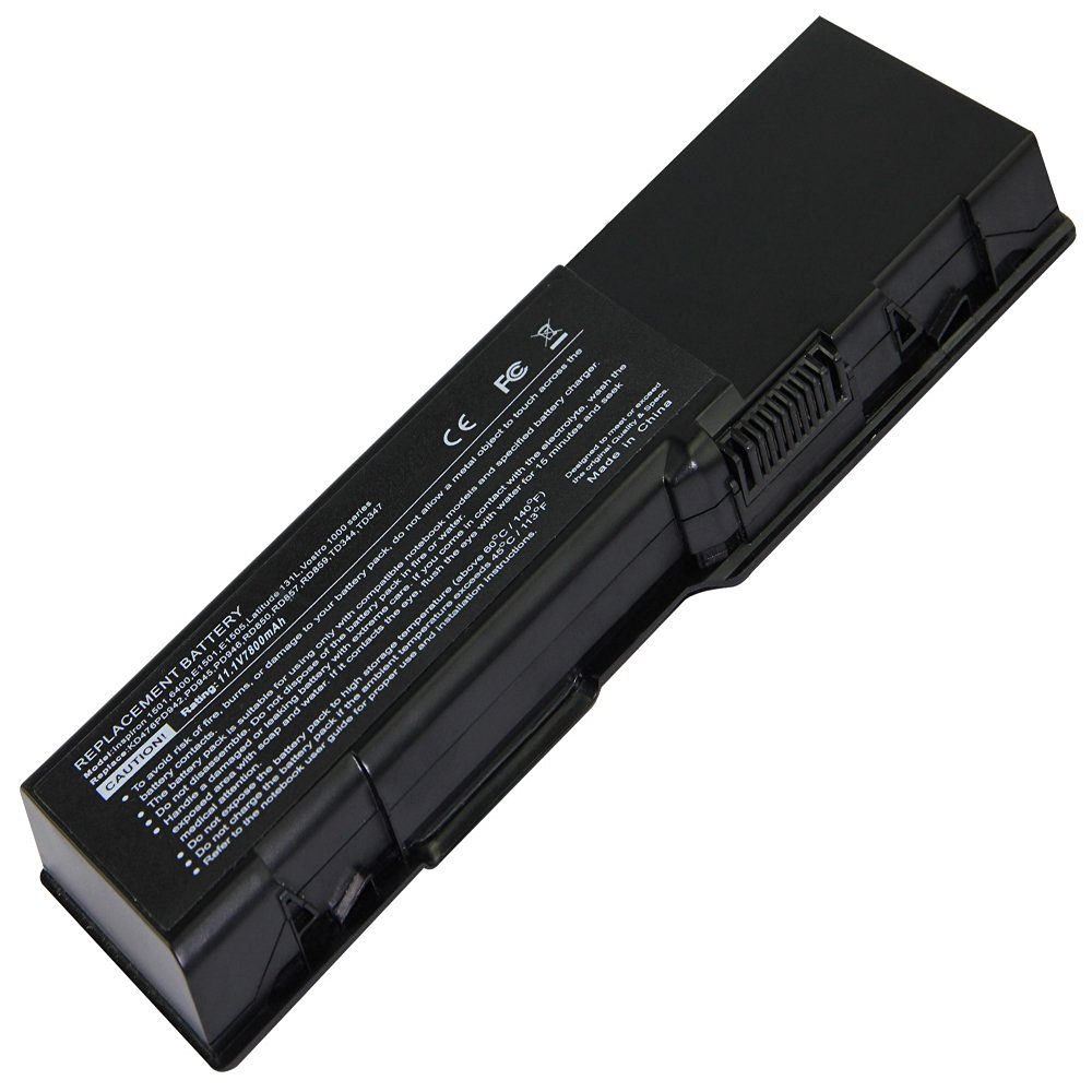 9 cell li-ion rechargeable laptop battery for dell inspiron 6400